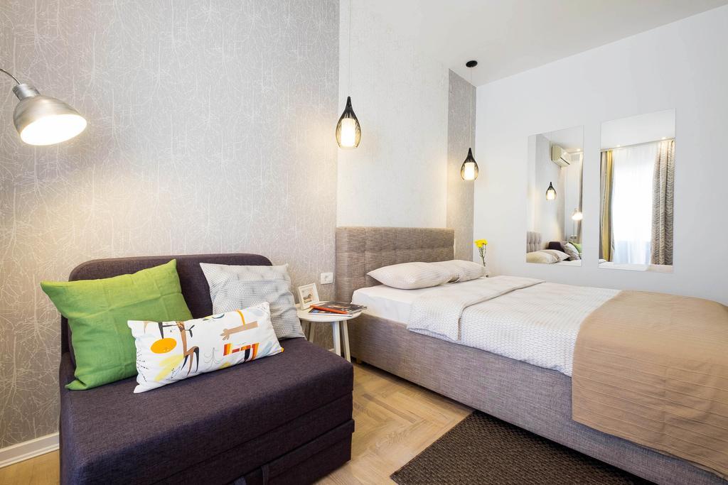 Basco Apartments Knez Mihailova Belgrade Exterior photo
