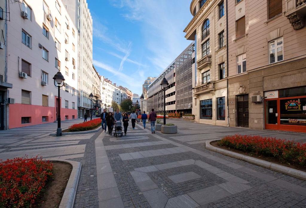 Basco Apartments Knez Mihailova Belgrade Room photo