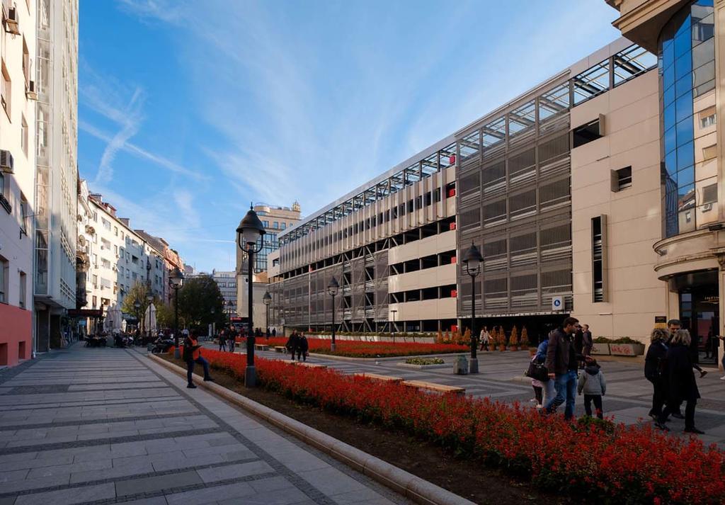 Basco Apartments Knez Mihailova Belgrade Exterior photo