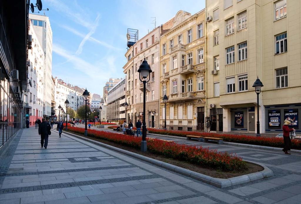 Basco Apartments Knez Mihailova Belgrade Exterior photo