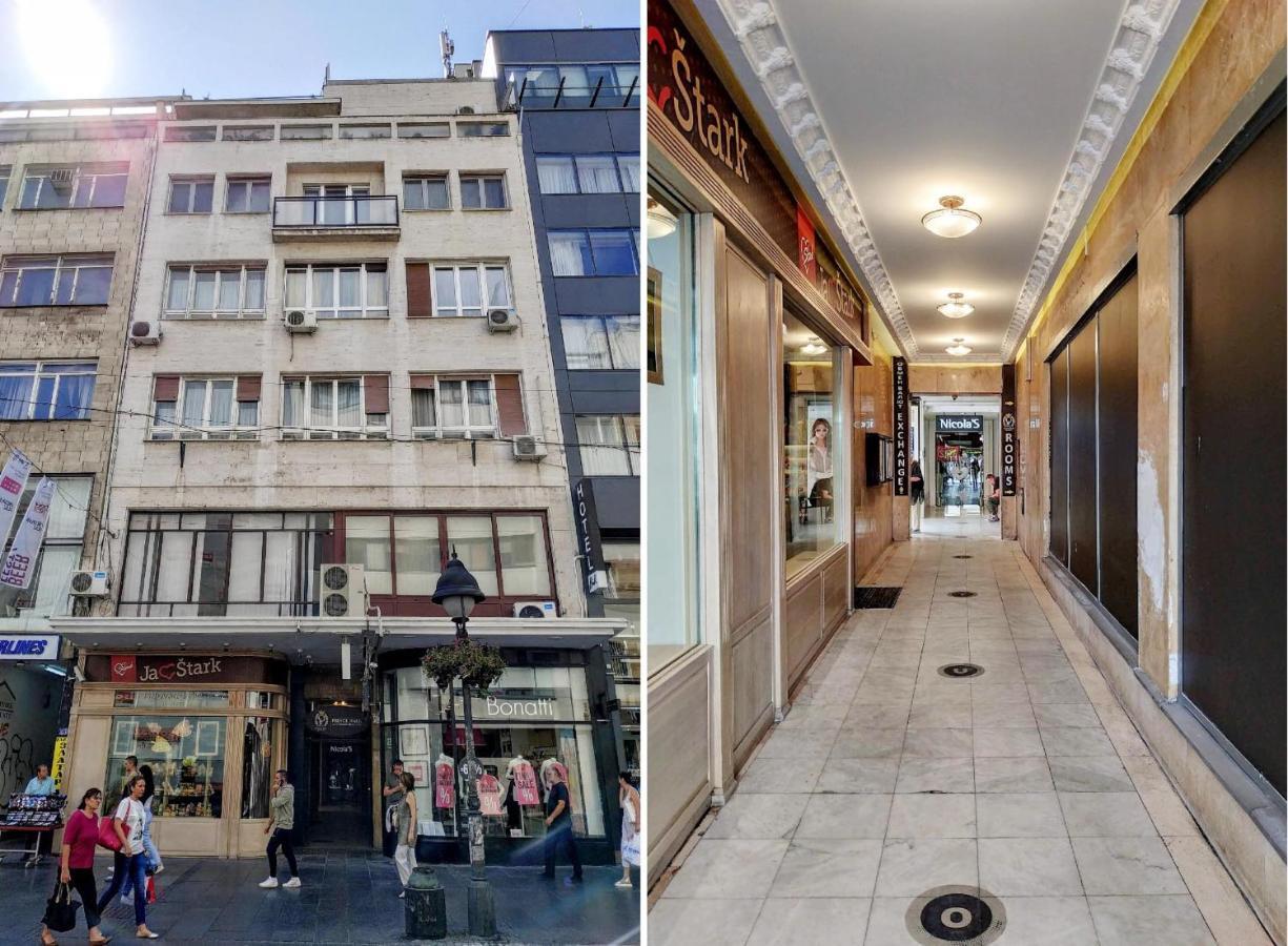 Basco Apartments Knez Mihailova Belgrade Exterior photo
